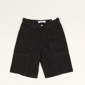 Polar Jiro Shorts Aged Black